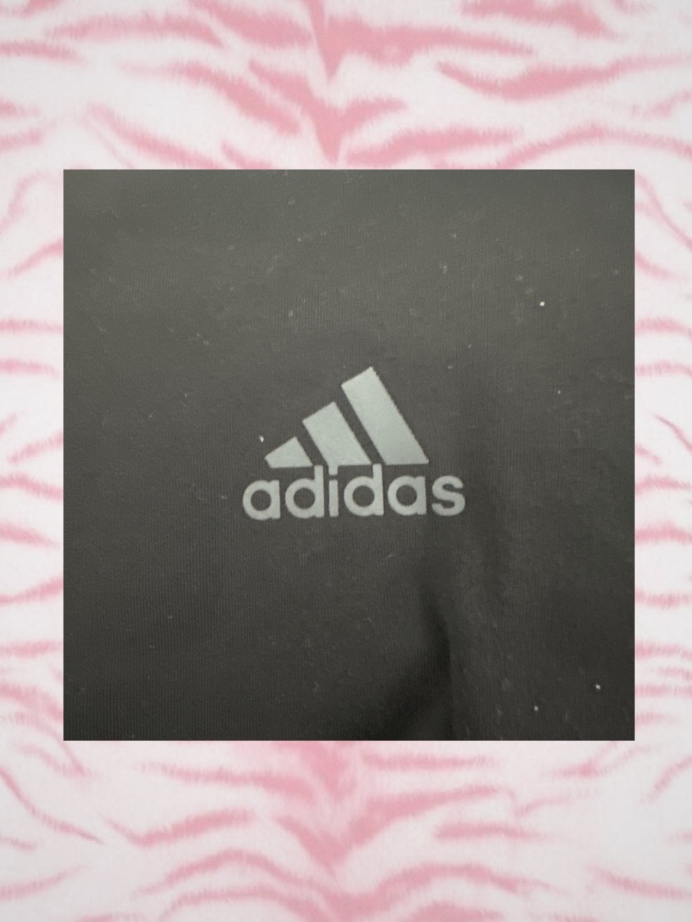 adidas Black High-Waist Performance Leggings - Picture 3 of 3